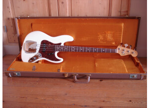 Fender American Vintage '62 Jazz Bass - Olympic White Rosewood