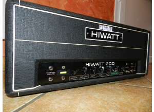 Hiwatt Custom 200 Head (58781)