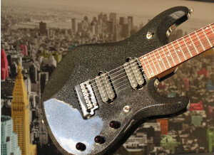 Music Man PETRUCCI 7 PIEZO BLACK SPARKLE