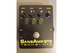 Tech 21 SansAmp GT2 (1st edition) (29561)