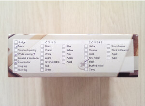 Bare Knuckle Pickups cold sweat