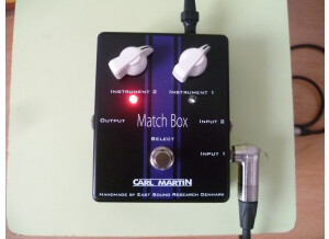 Carl Martin Match Box (96033)