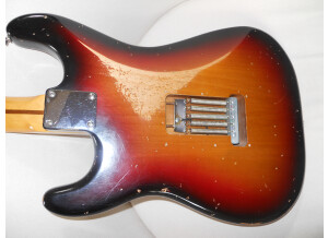 Fender 60th Anniversary 1954 Heavy Relic Stratocaster - 2-Color Sunburst