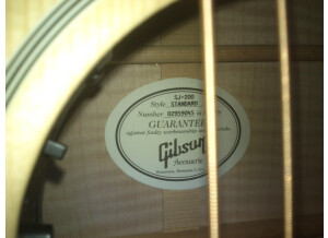 Gibson J-200 Standard - Antique Natural (4711)