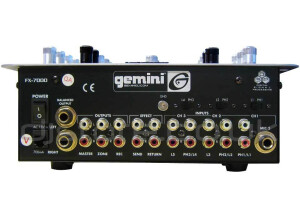 Gemini DJ FX-7000