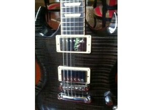 Gibson SG Diablo Premium Plus - Trans Black (16627)