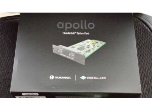 Universal Audio Thunderbolt Option Card for Apollo (34768)