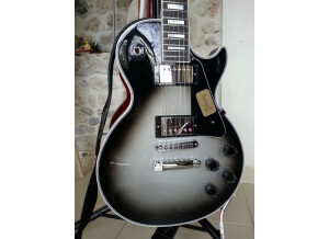 Gibson Les Paul Custom Silverburst (2240)