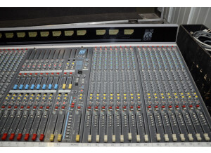 Allen & Heath Console façade Allen&Heat GL4