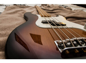 Fender Standard Precision Bass - Brown Sunburst Rosewood
