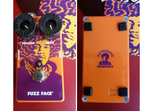 MXR JHM1 - Jimi Hendrix 70th Anniversary Tribute Fuzz Face (84721)
