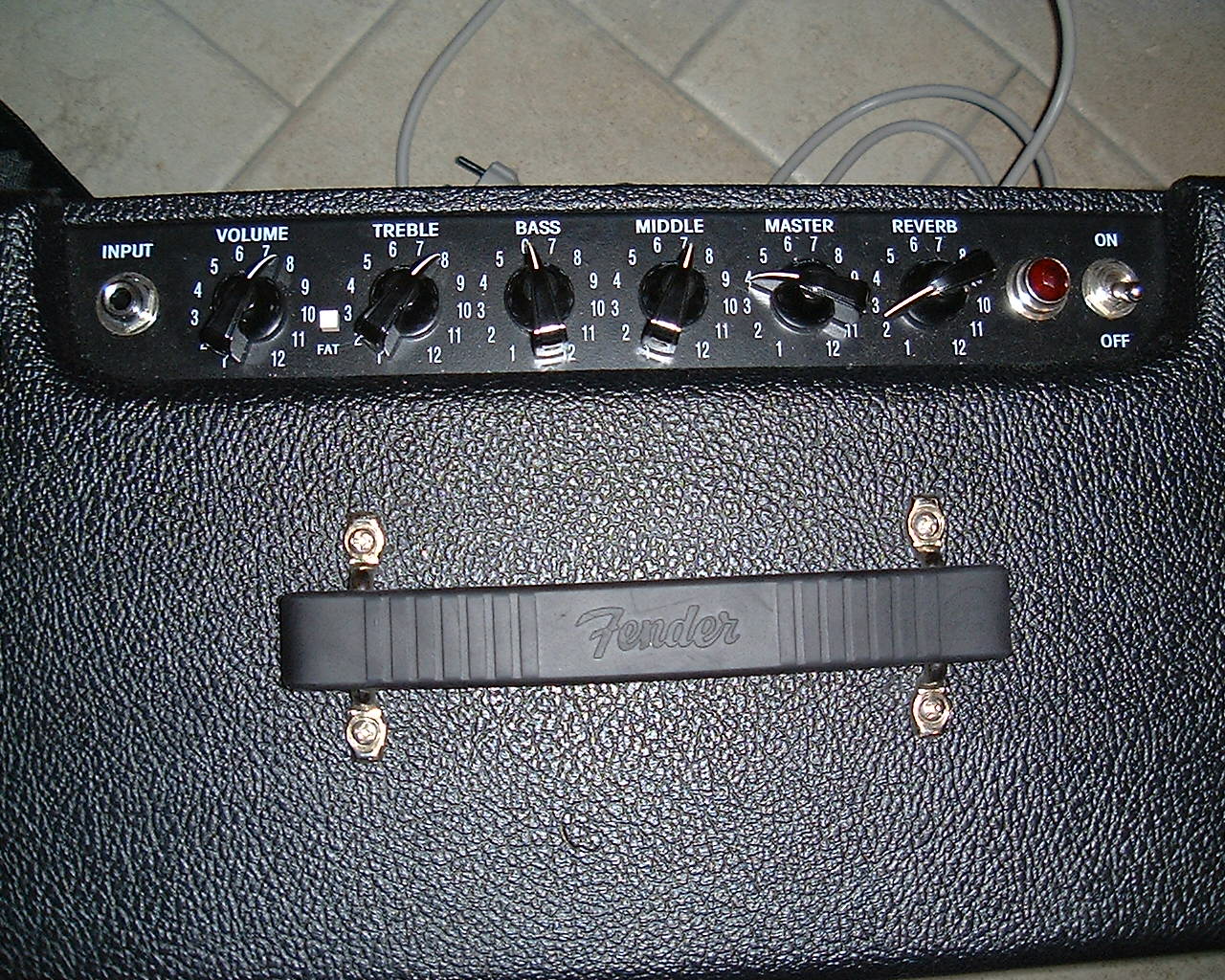 Fender Blues Junior III 