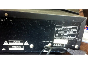 Pioneer CT-337 (32231)