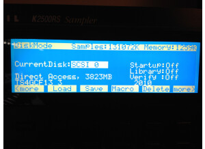 Kurzweil K2500RS (55323)