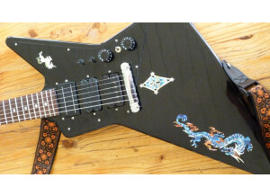Gibson Melody Maker Explorer - Satin Ebony (89067)