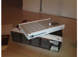 Native Instruments Maschine Mikro MKII - White
