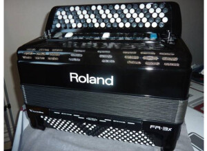 Roland FR-3X-BK