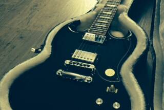 Gibson 50th Anniversary SG Standard 24 - Antique Ebony