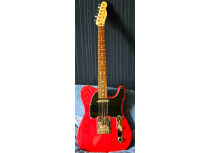 Fender American Series - Telecaster Aulne Rw Chrm Red