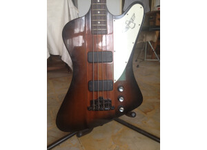 Gibson Thunderbird 2005 vintage sunburst + Roland Cube 100 Bass
