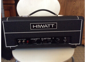 Hiwatt Custom 7 Head (90489)