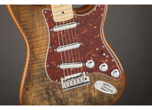 Fender Walnut Top Artisan Stratocaster Maple