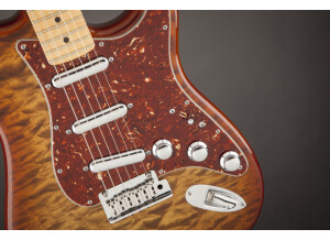 Fender Quilt Maple Top Artisan Stratocaster Maple