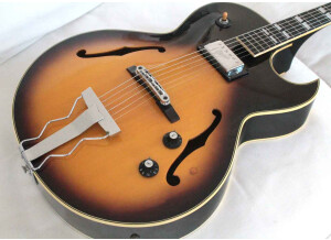Gibson ES-175 Nickel Hardware - Vintage Sunburst (44397)