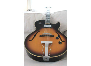 Gibson ES-175 Nickel Hardware - Vintage Sunburst (7111)