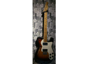 Fender Classic '72 Telecaster Thinline - 3-Color Sunburst