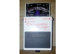 Boss TU-2 Chromatic Tuner (95530)