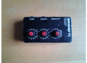 TC Electronic integrated pramplifier