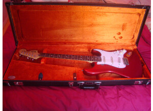 Fender Yngwie Malmsteen Stratocaster - Candy Apple Red Rosewood