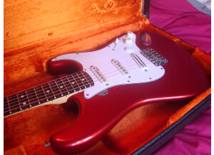 Fender Yngwie Malmsteen Stratocaster - Candy Apple Red Rosewood