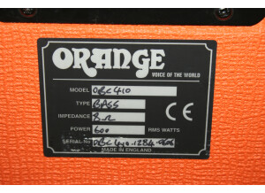 Orange OBC 410 (56598)