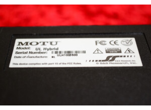 MOTU UltraLite mk3 Hybrid (84943)