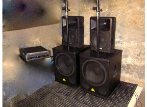 Hq Power Ampli VPA2300 MB