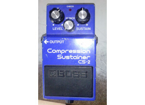 Boss CS-2 Compression Sustainer (16000)
