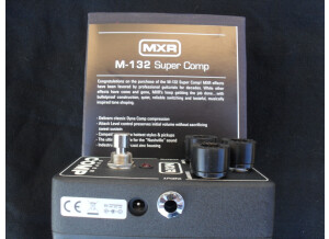 MXR M132 Super Comp Compressor (27219)