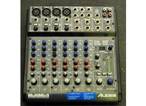 Alesis MultiMix 8 USB 2.0 (62201)