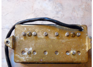 DiMarzio DP197 Virtual PAF Bridge - Black