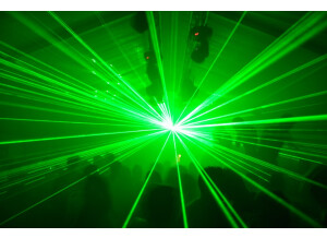 Neodym Laser Entertaiment Gravity Expert 2W Green (14424)