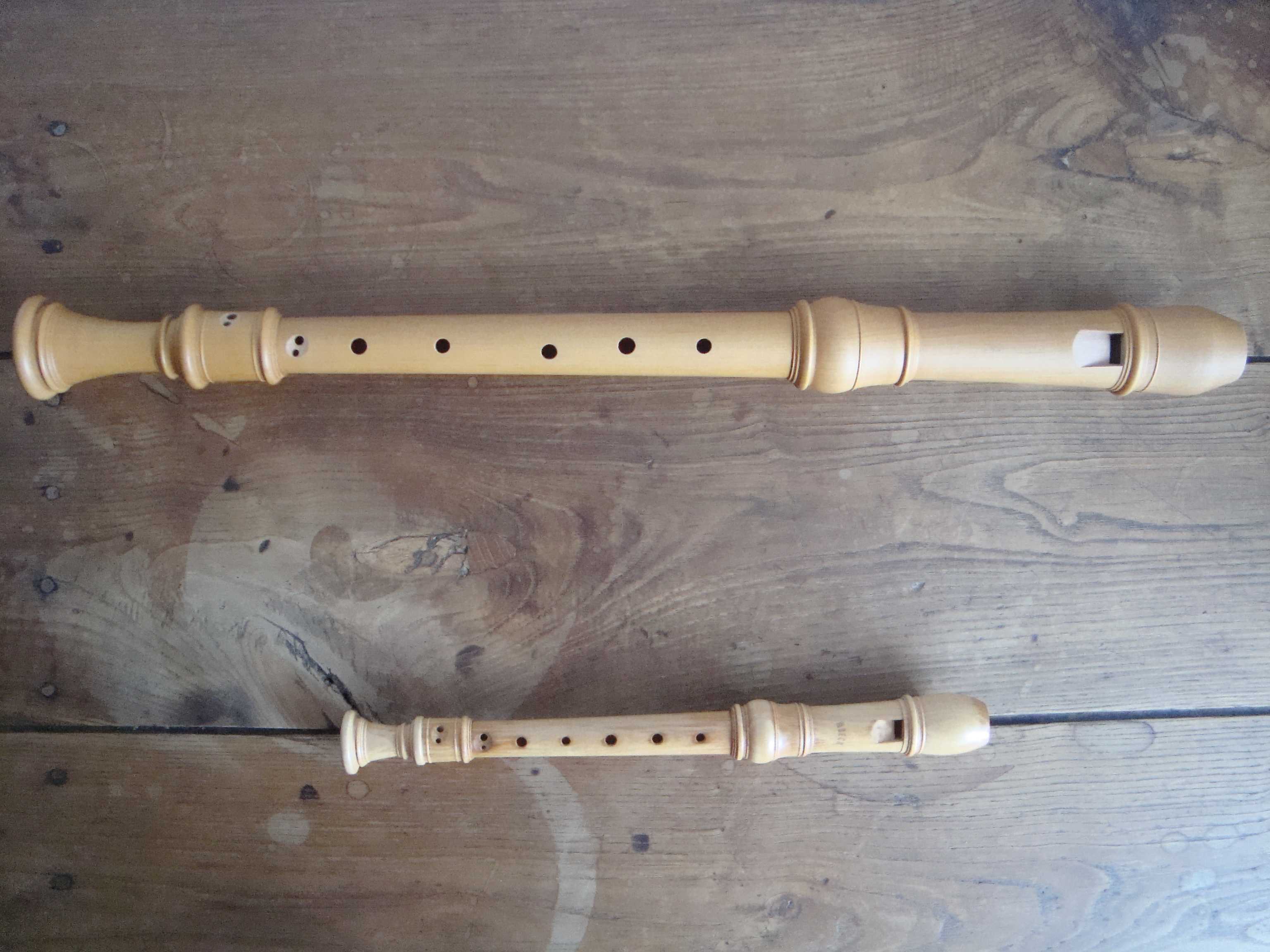 Mollenhauer Denner ténor baroque double trou