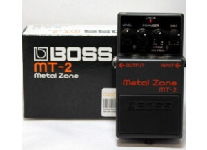 Boss Metal zone MT2