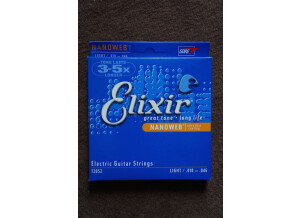 Elixir Strings Nanoweb Electric 12052 10-46 Light (84924)