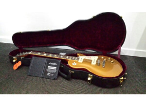 Gibson 1956 Les Paul Goldtop VOS - Antique Gold (58049)
