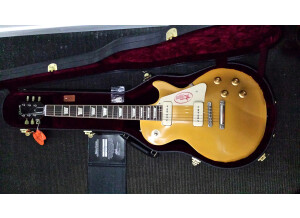 Gibson 1956 Les Paul Goldtop VOS - Antique Gold (84420)