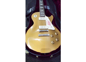 Gibson 1956 Les Paul Goldtop VOS - Antique Gold (79643)