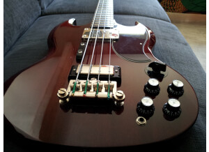 Epiphone EB-3 - Cherry