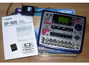 Boss SP-505 Groove Sampling Workstation (9513)